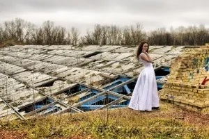 Trash the dress - нова і незвичайна весільна фотосесія (нова) Trash the dress - нова і незвичайна весільна фотосесія