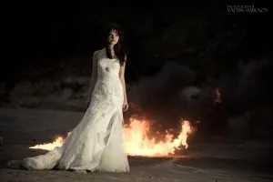 Trash the dress - нова і незвичайна весільна фотосесія (trash the dress) Trash the dress - нова і незвичайна весільна фотосесія