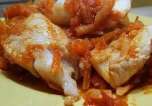 Тріска, тушкована з овочами рецепти приготування (смаком сіль смаком) Тріска, тушкована з овочами рецепти приготування