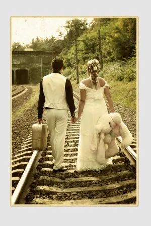 Trash the dress - нова і незвичайна весільна фотосесія (trash the dress) Trash the dress - нова і незвичайна весільна фотосесія