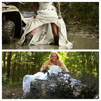 Тренд «trash the dress» або плаття в мотлох! (Trash) Тренд «trash the dress» або плаття в мотлох!