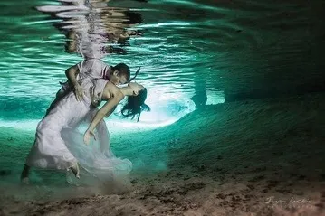 Тренд «trash the dress» або плаття в мотлох! (Тренди) Тренд «trash the dress» або плаття в мотлох!