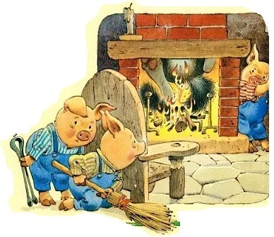 Троє поросят - казки всім (вовк сірий вовк) Троє поросят - казки всім