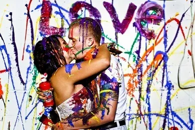 Тренд «trash the dress» або плаття в мотлох! (Trash) Тренд «trash the dress» або плаття в мотлох!