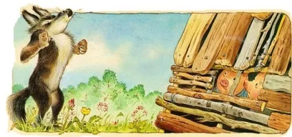 Троє поросят - казки всім (три поросяти дивитися) Троє поросят - казки всім