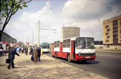 Транспорт нашого дитинства