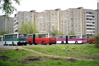 Транспорт нашого дитинства