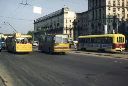 Транспорт нашого дитинства