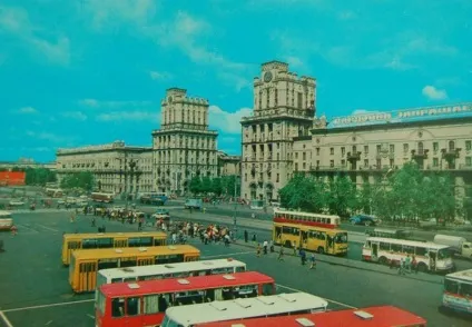 Транспорт нашого дитинства