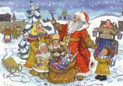 Традиції святкування Різдва Христового (святкування) Традиції святкування Різдва Христового