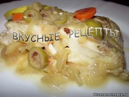 Тріска тушкована - рецепт з фото, смачні рецепти (рецепти) Тріска тушкована - рецепт з фото, смачні рецепти