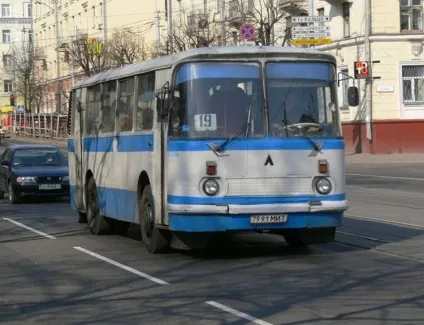Транспорт нашого дитинства