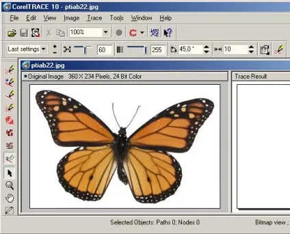 Трасування растрових зображень, ілюстрований самовчитель corel draw 10 (колір) Трасування растрових зображень, ілюстрований самовчитель corel draw 10