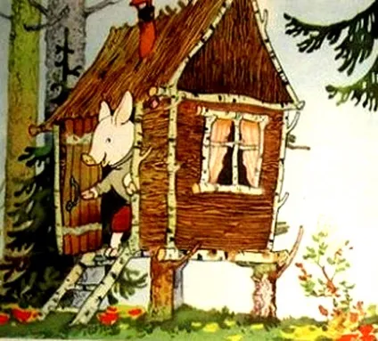 Троє поросят (ков), три поросяти літературна казка, українські народні народів світу