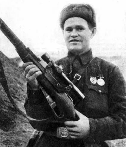 Трёхлінейка »як гвинтівка Мосіна стала легендою, російська сімка (Великої Вітчизняної війни) Трёхлінейка »як гвинтівка Мосіна стала легендою, російська сімка