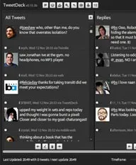Twitter клієнт - вибирай собі будь-який - огляд програм для роботи з twitter