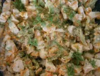 Тушкована курка з морквою і брокколі (брокколі) Тушкована курка з морквою і брокколі