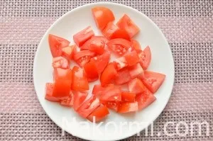 Тушкована курка з брокколі в мультиварці рецепт з фото