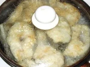 тушкована тріска