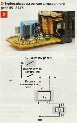 Турботаймер своїми руками