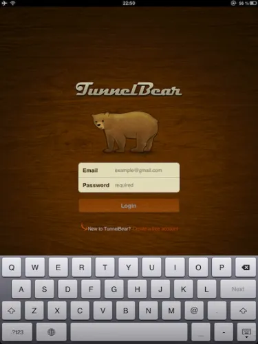 Tunnel bear