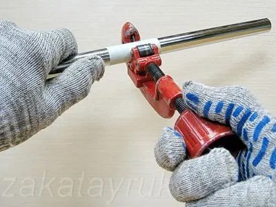 Труборіз для мебляра
