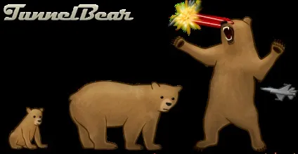 Tunnel bear