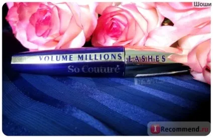 Туш для вій l oreal volume million lashes so couture - «моя історія повернення до Лореаль
