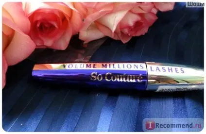 Туш для вій l oreal volume million lashes so couture - «моя історія повернення до Лореаль