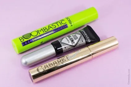 Туші для вій gosh, гурмандіз, vivienne sabo (must have) Туші для вій gosh, гурмандіз, vivienne sabo