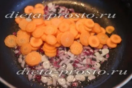 Тушкована квасоля в томаті з овочами, рецепт (томаті) Тушкована квасоля в томаті з овочами, рецепт