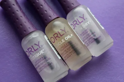 Три кошти від orly cutique, cuticle oil, sec n dry - клуб блогерів (догляд за кутикулою) Три кошти від orly cutique, cuticle oil, sec n dry - клуб блогерів