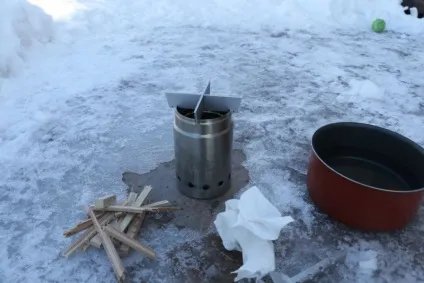 Туристична пальник своїми руками, мозгочіни (потім допомогою термопасти приклеюємо) Туристична пальник своїми руками, мозгочіни
