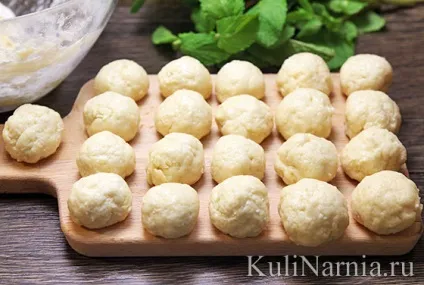 Сирні пончики рецепт з фото крок за кроком (пончики) Сирні пончики рецепт з фото крок за кроком