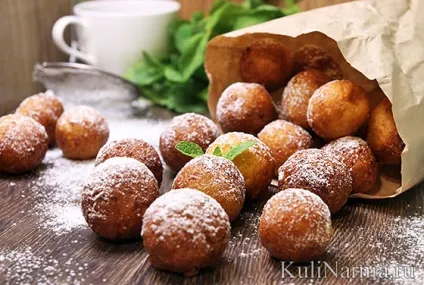 Сирні пончики рецепт з фото крок за кроком (покроково) Сирні пончики рецепт з фото крок за кроком