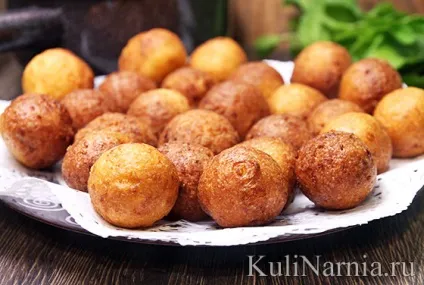 Сирні пончики рецепт з фото крок за кроком (сирні пончики) Сирні пончики рецепт з фото крок за кроком