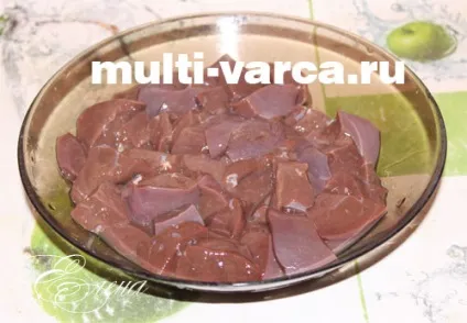 Тушкована печінка з картоплею в мультиварці (картоплею) Тушкована печінка з картоплею в мультиварці