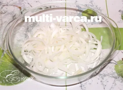Тушкована печінка з картоплею в мультиварці (тушкована) Тушкована печінка з картоплею в мультиварці