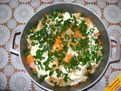 Тушкована картопля з курячим стегенцем (покроковий рецепт з фото) (тортів) Тушкована картопля з курячим стегенцем (покроковий рецепт з фото)