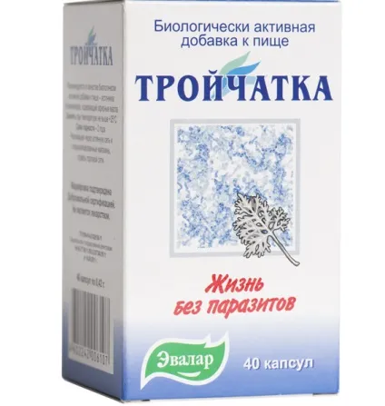 Тройчатка евалар склад і спосіб застосування (інструкція) Тройчатка евалар склад і спосіб застосування