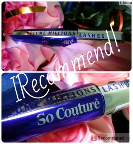 Туш для вій l oreal volume million lashes so couture - «моя історія повернення до Лореаль