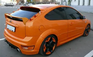 Тюнінг ford focus, фото тюнінгу салону форд фокус 2-3
