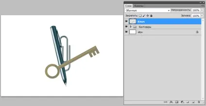 Видалення папки групи, разгруппировка шарів і висновок шару зі складу групи в фотошоп cs4 і cs5