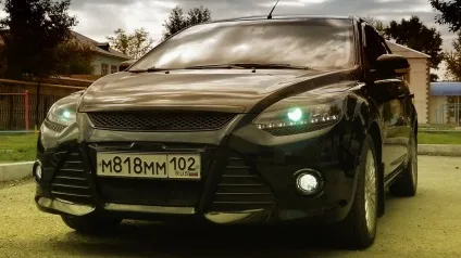 Тюнінг ford focus, фото тюнінгу салону форд фокус 2-3