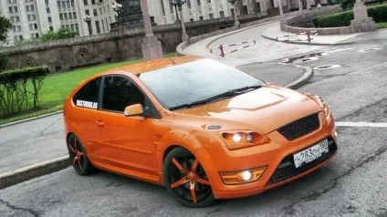 Тюнінг ford focus, фото тюнінгу салону форд фокус 2-3