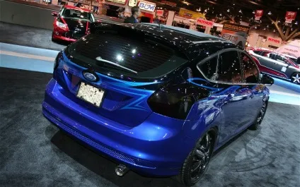 Тюнінг ford focus, фото тюнінгу салону форд фокус 2-3