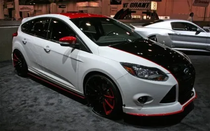Тюнінг ford focus, фото тюнінгу салону форд фокус 2-3