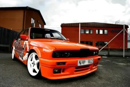Тюнінг бмв, фото тюнінгу автомобілів bmw e30-e39 (фото) Тюнінг бмв, фото тюнінгу автомобілів bmw e30-e39