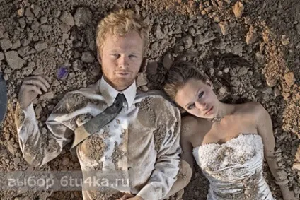 Убий весільну сукню trash the dress - модна тенденція (trash the dress) Убий весільну сукню trash the dress - модна тенденція