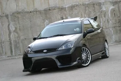 Тюнінг ford focus, фото тюнінгу салону форд фокус 2-3